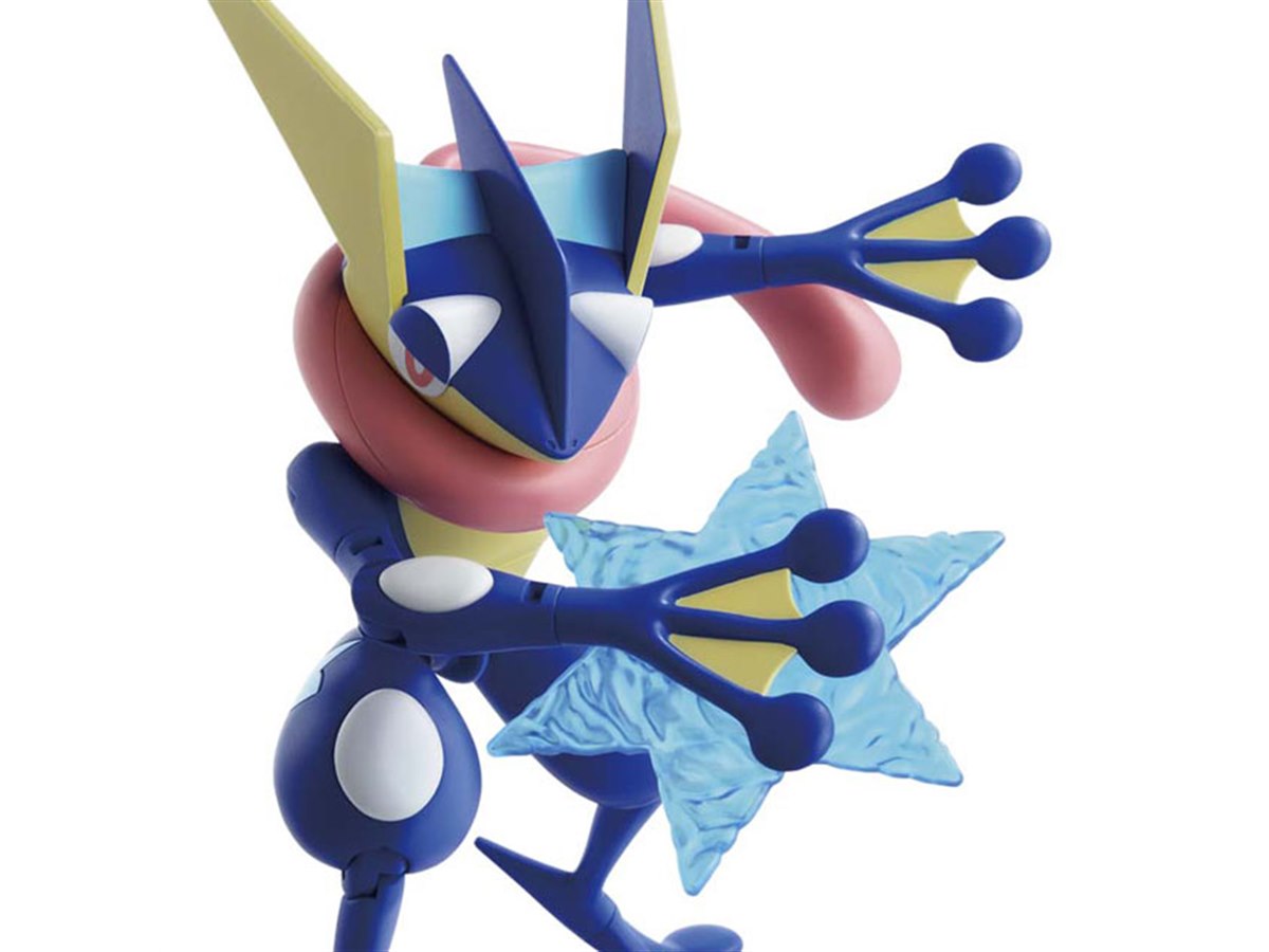 ポケプラ ゲッコウガ 色違い 塗装済み ポケプラ ゲッコウガ 色違い 塗装済み ポケプラ ゲッコウガ 色