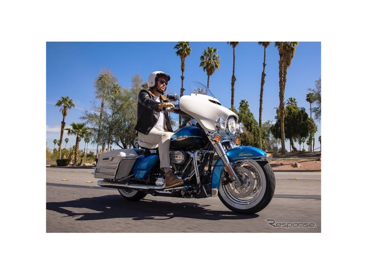 ハーレー復刻モデル『エレクトラグライド リバイバル』発表 アイコン