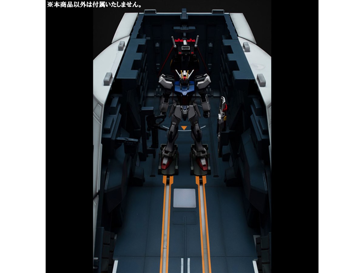 2台 機動戦士ガンダムSEED 1/144 用 アークエンジェルカタパルトデッキ - 模型/プラモデル