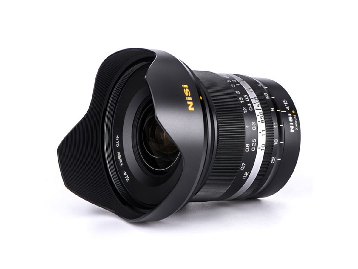 65,780円、NiSiがフルサイズ用超広角単焦点レンズ「15mm F4 ASPH