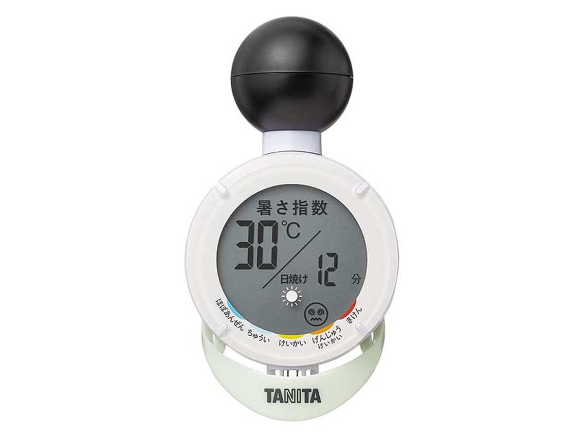 タニタ、日焼けアラーム機能付き熱中アラーム「TC-210」 - 価格.com