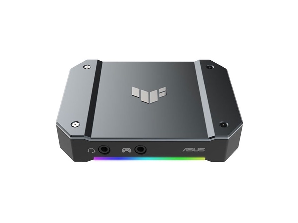ビデオキャプチャー・キャプチャーボード ASUS TUF GAMING Capture Box CU4K30 ASUS、4K/30fpsに対応したビデオキャプチャー「TUF GAMING CAPTURE BOX