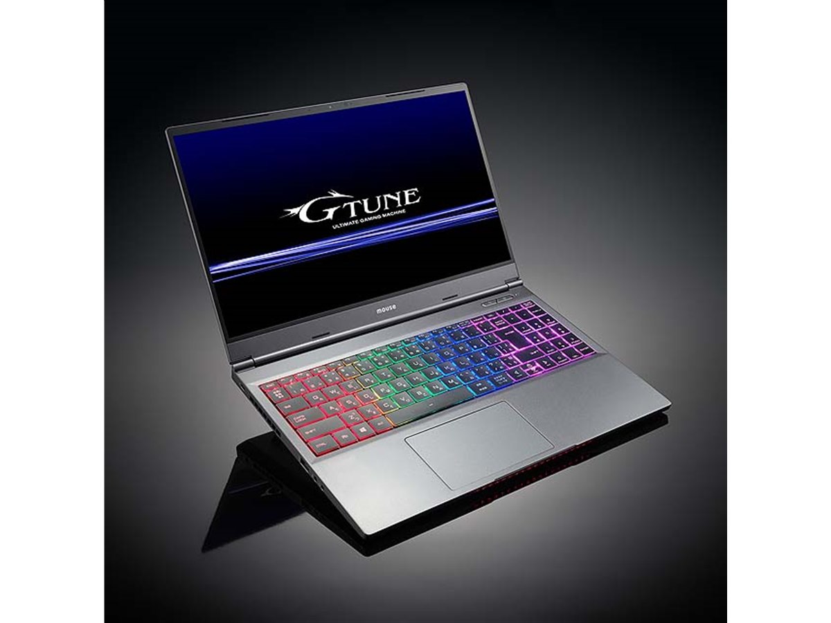 G-Tune、「GeForce RTX 3060 Laptop」を搭載した15.6型ゲーミングPC - 価格.com