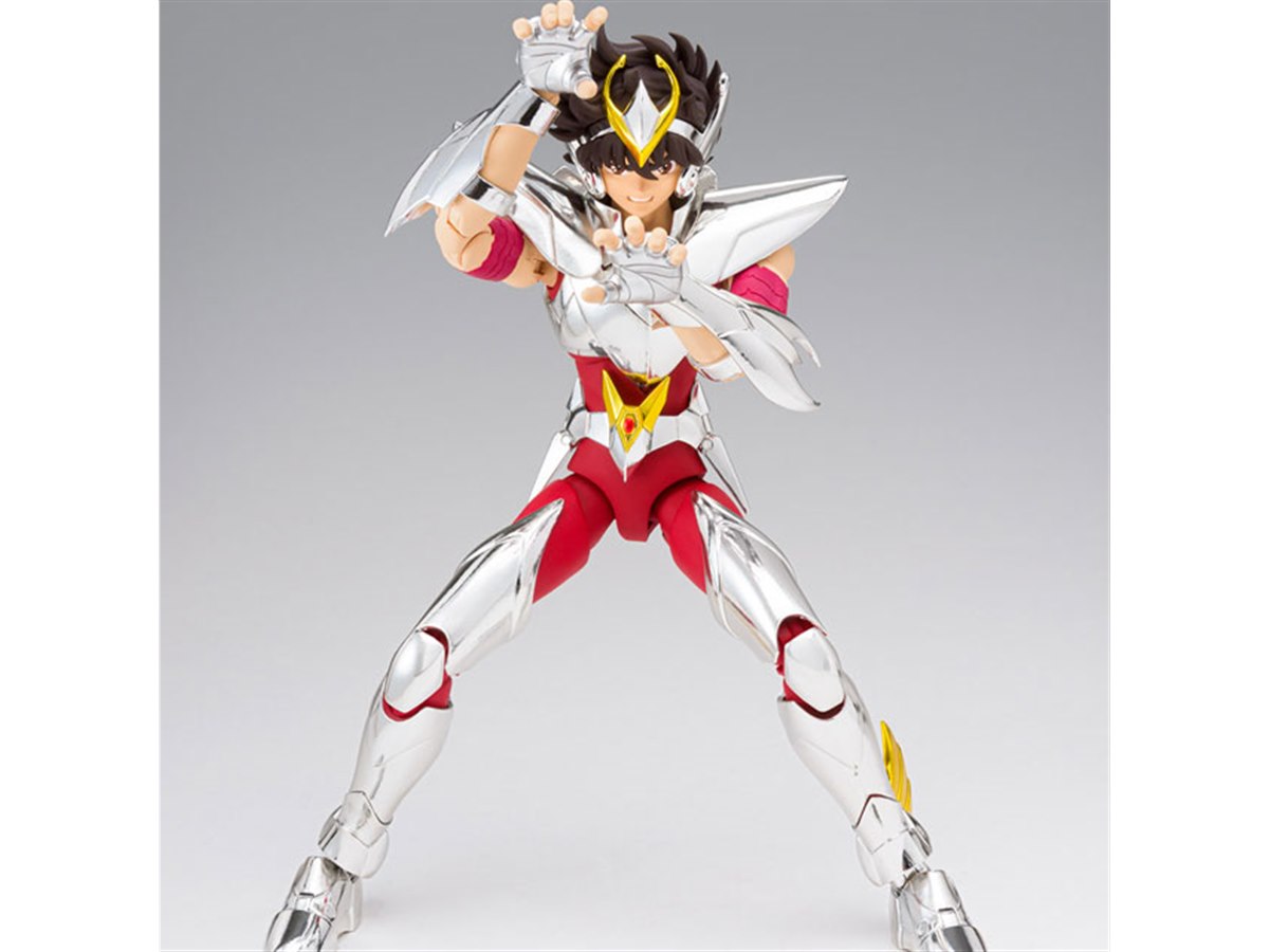 16年の時を経て「ペガサス星矢（最終青銅聖衣）」が聖闘士聖衣