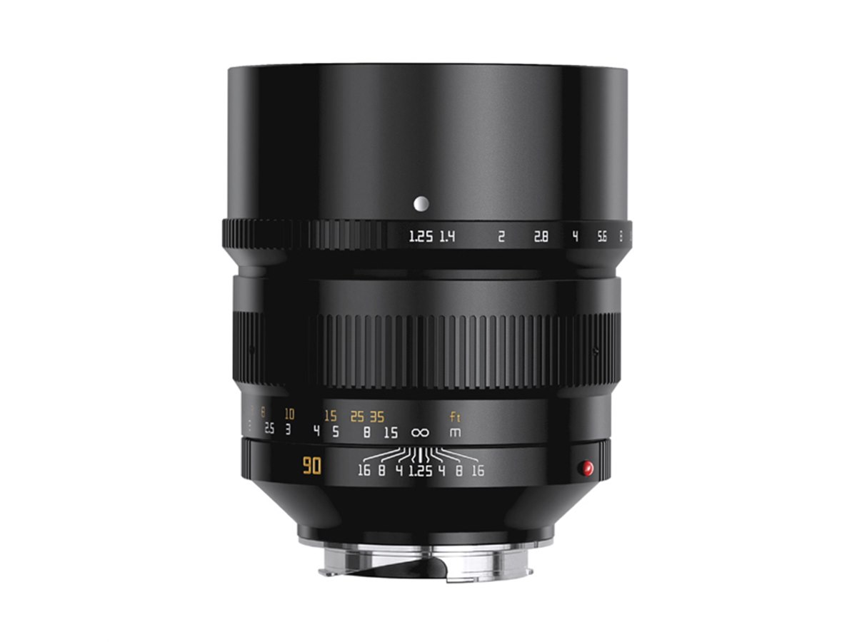 TTArtisan、ライカM用中望遠レンズ「90mm f/1.25」を5/25発売 TTArtisan、ライカM用中望遠レンズ「90mm f/1.25」を5/25発売