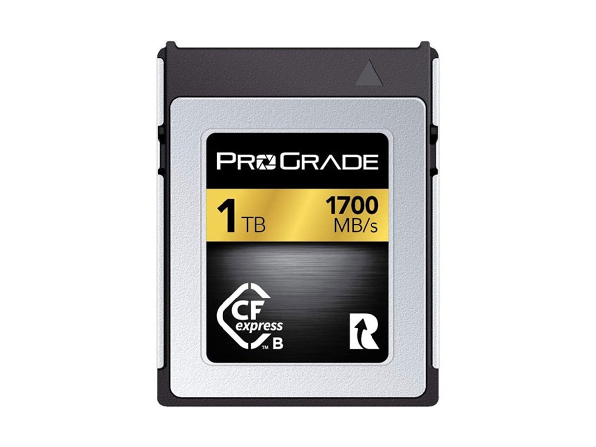 最大14％オフ、ProGrade DigitalがCFexpressカード一部製品を値下げ