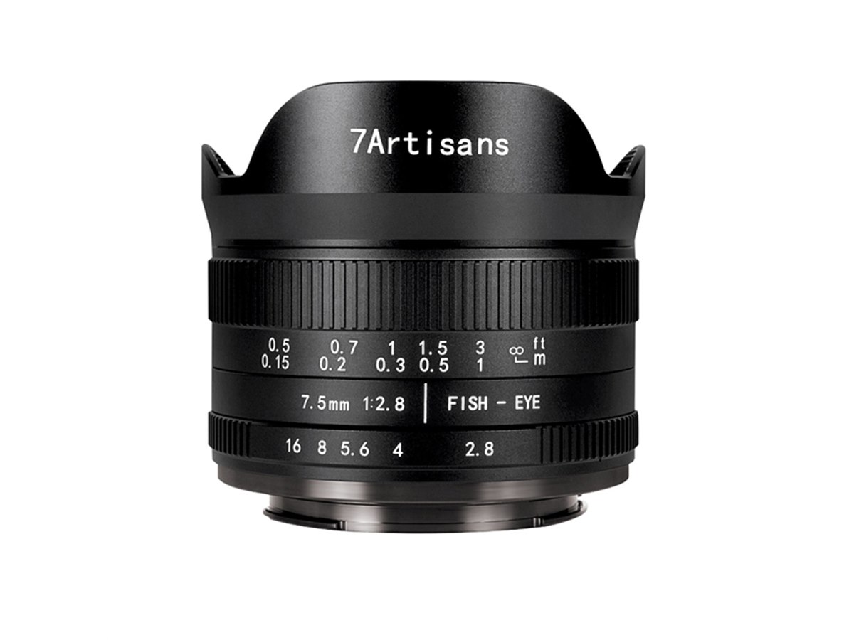 7artisans 7.5mmf2.8　マークⅡ　xマウント Amazon.com : 7artisans 7.5mm f2.8 Mark II APS-C Fisheye Wide