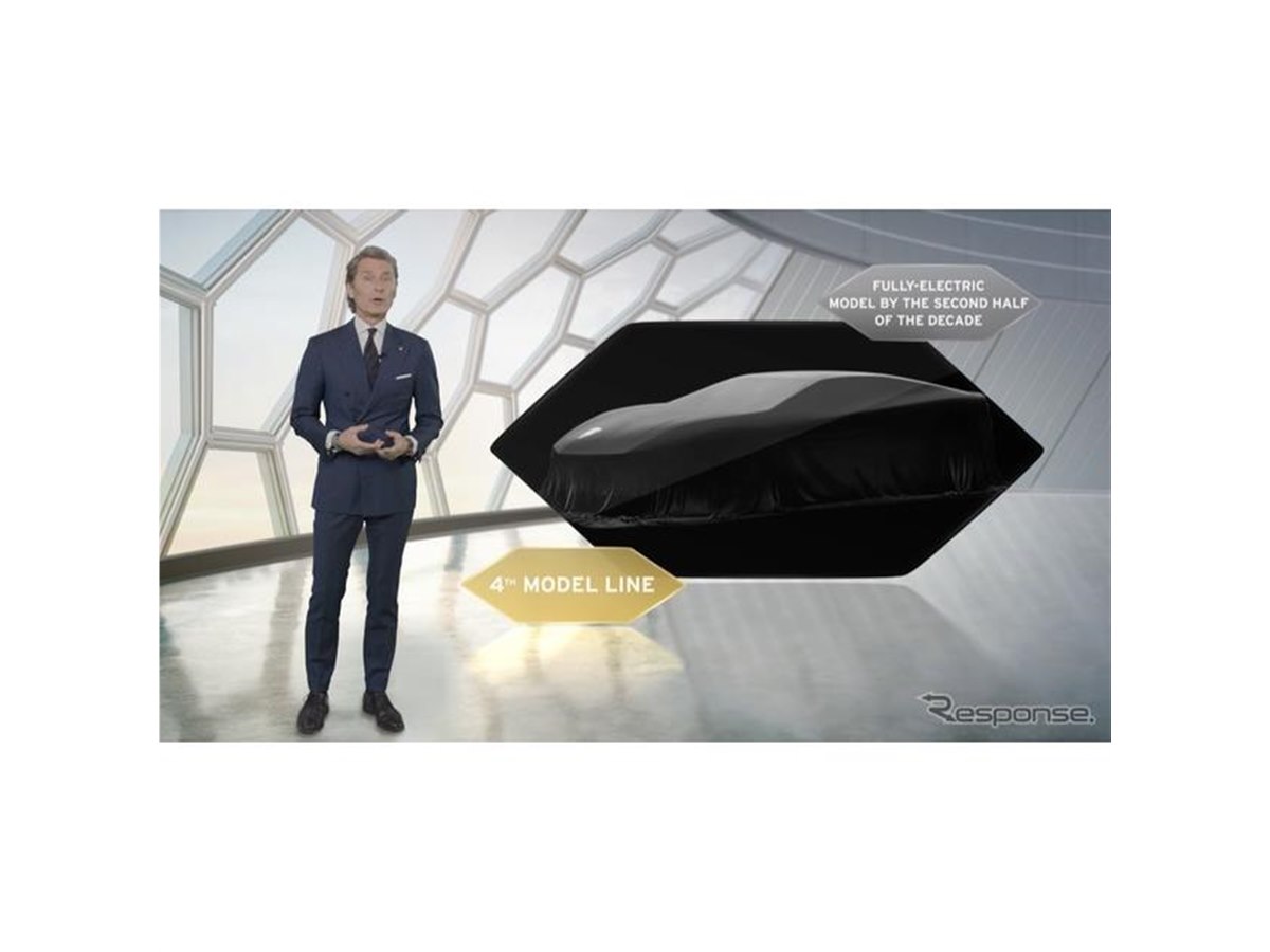 ランボルギーニ、2024年末までに全車電動化…フルEVも計画 - 価格.com