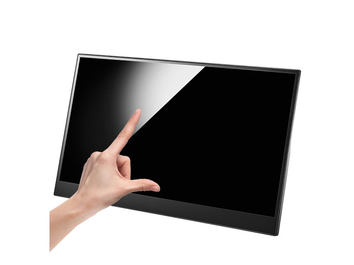アイ・オー、タッチ操作に対応した15.6型モバイルディスプレイ - 価格.com