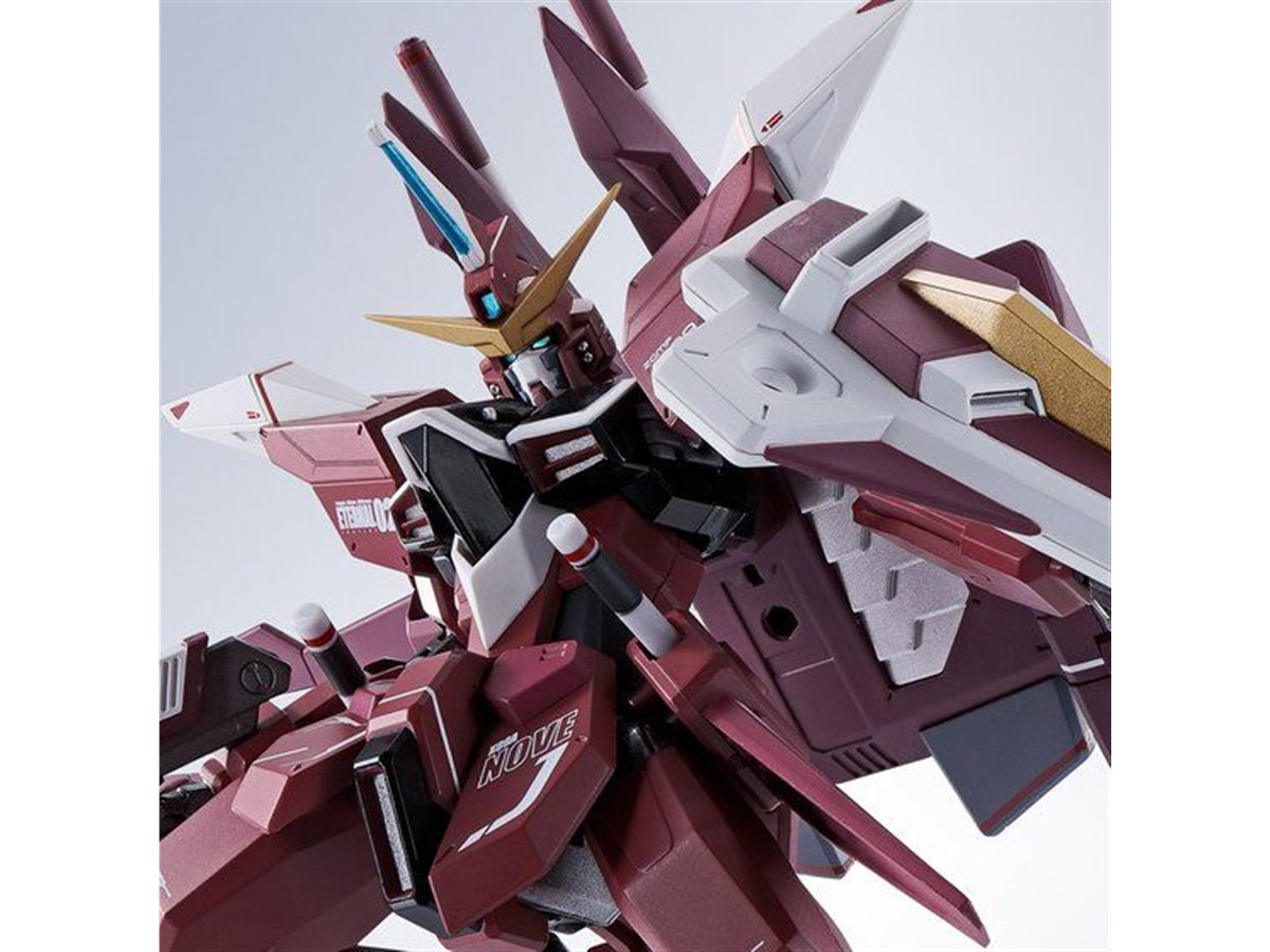 バンダイ、新機構のファトゥム-00付き「METAL ROBOT魂 ジャスティス