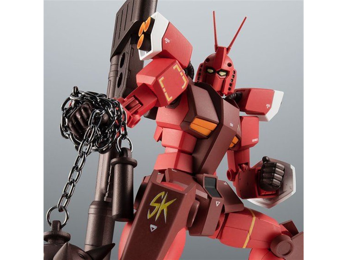 バンダイ ガンダム3大決戦！ 機動戦士Zガンダム】METAL ROBOT魂『Zガンダム 3号機（Ka