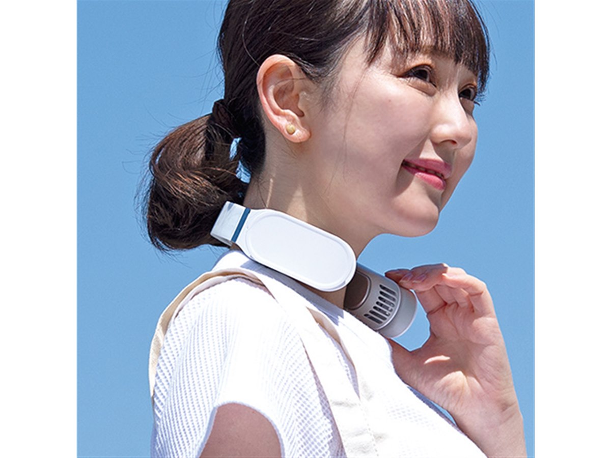 アピロス、冷えすぎた体を温める「ウォーマー」機能も備えた