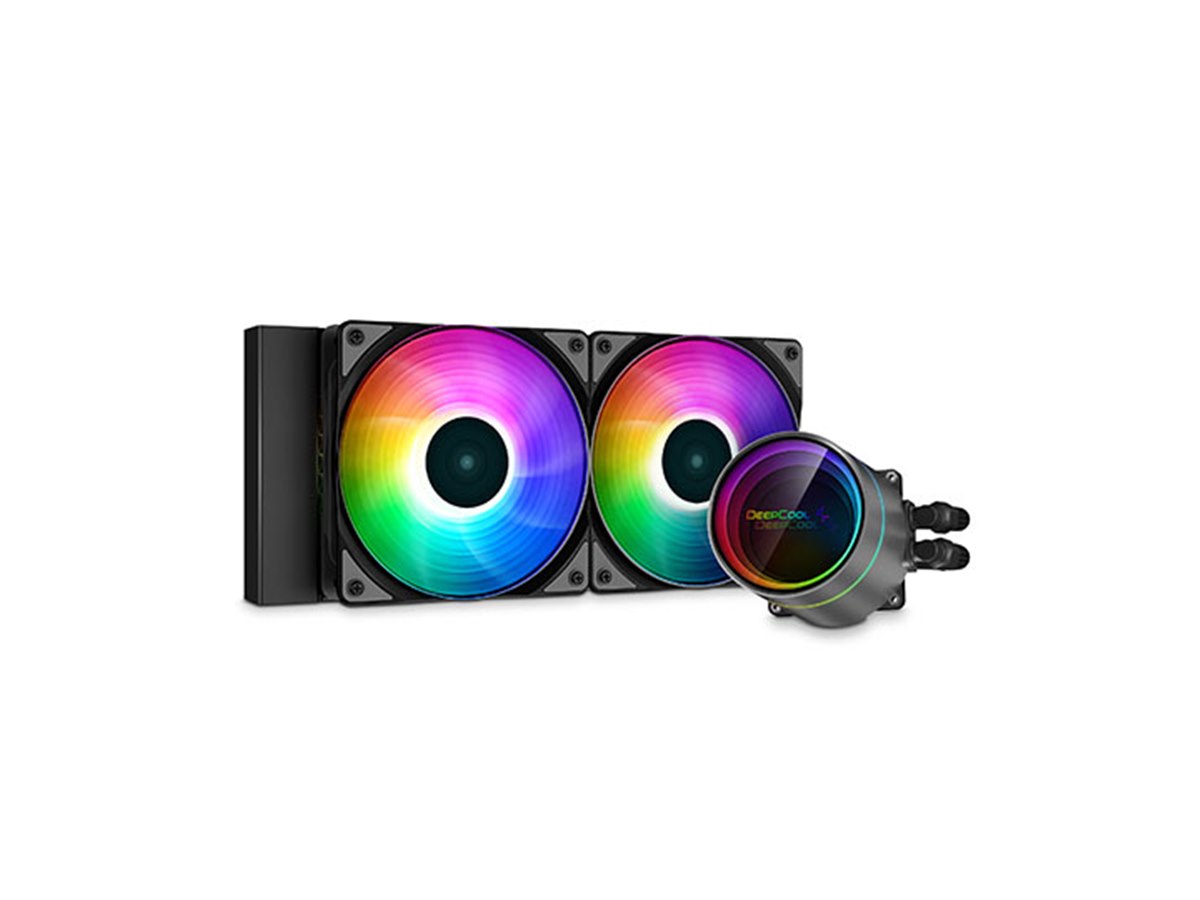 DEEPCOOL、ハイエンド仕様の水冷CPUクーラー「CASTLE 240EX