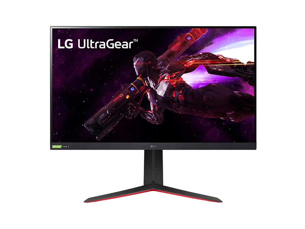 LG、2560×1440表示やNano IPSを採用した32型ゲーミングディスプレイ