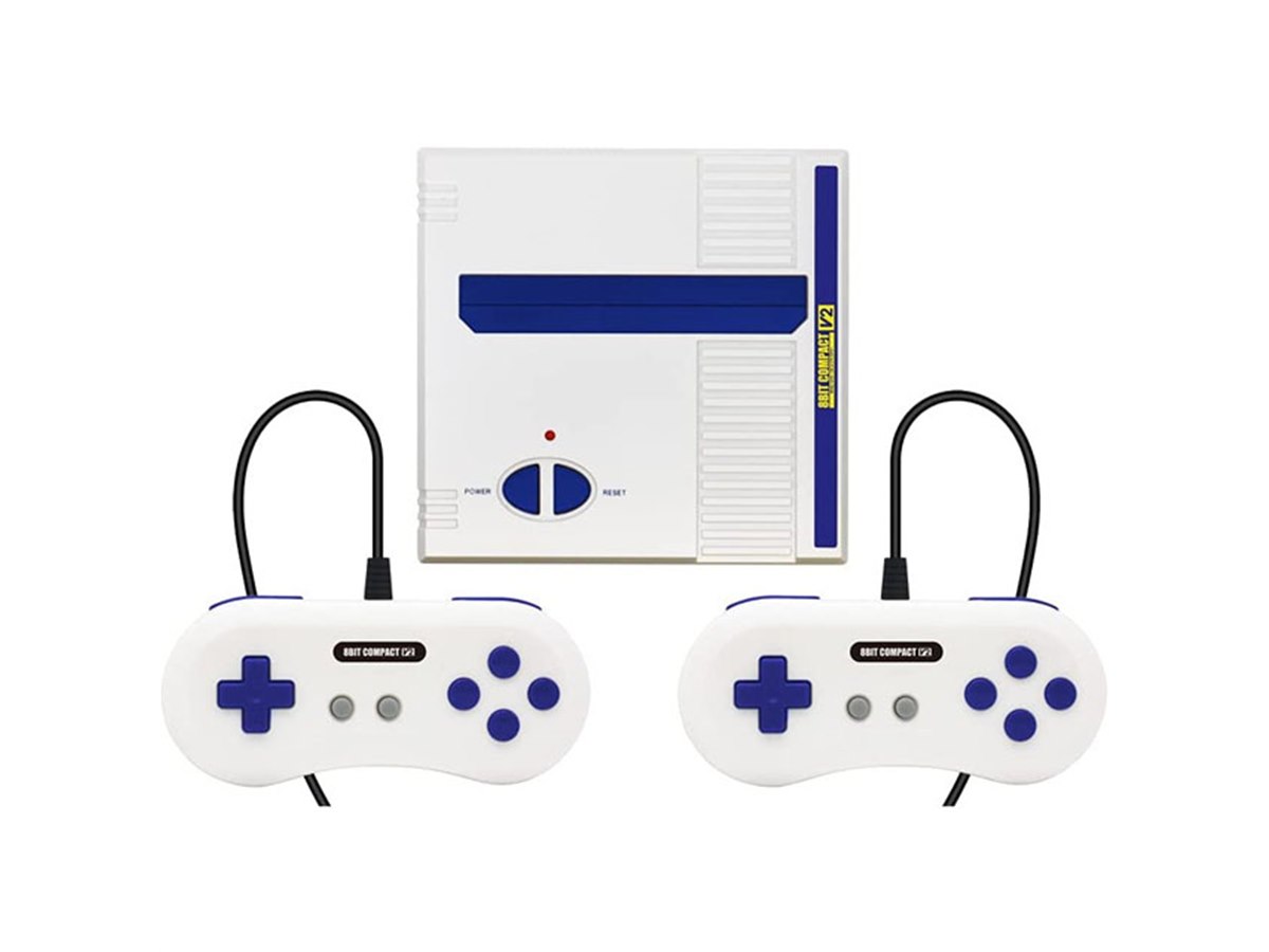 FC用互換機「8ビットコンパクトV2」発表、操作性向上の新