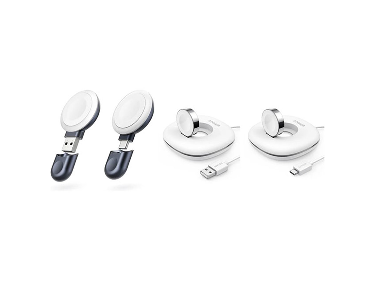 Anker、コンパクトなApple Watch用磁気充電器4機種 - 価格.com