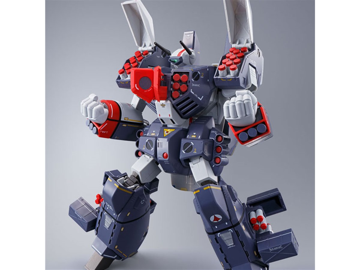 33,000円、迫力のボリュームで「VF-1J アーマードバルキリー（一条輝機