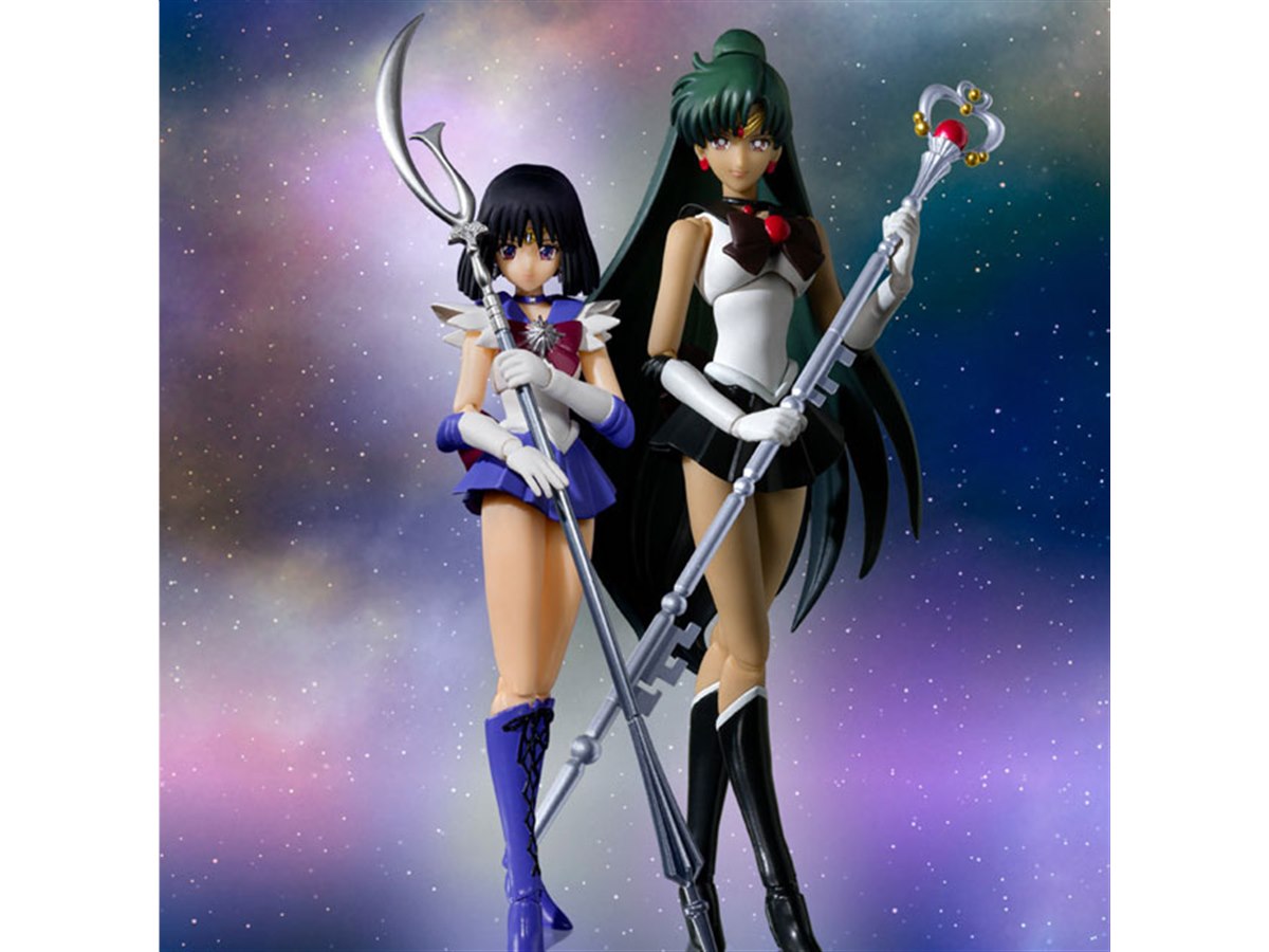 セーラームーンフィギュアーツ 魂ネイション2014 オリジナルアニメカラー レビュー】 バンダイ 魂ネイション2014 開催記念商品 S.H.