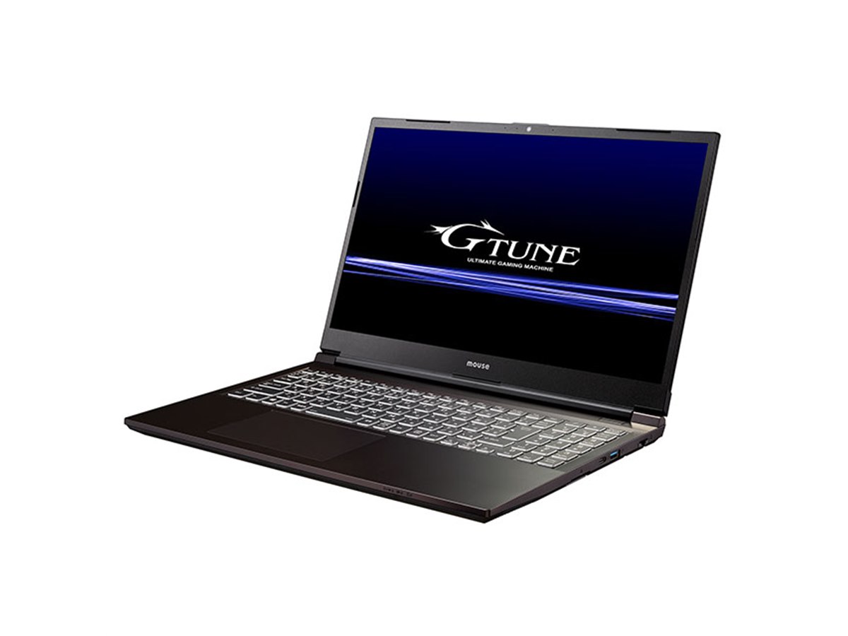 G-Tune、GeForce GTX 1650 Tiを搭載した15.6型ゲーミングPC「G-Tune P5-H」 - 価格.com