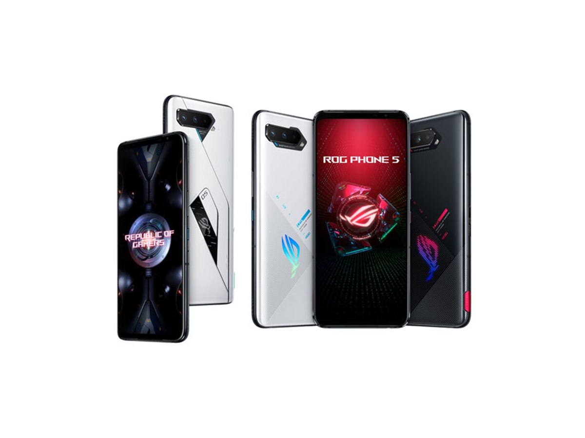 ASUS、Snapdragon 888/18GBメモリー搭載「ROG Phone 5 Ultimate