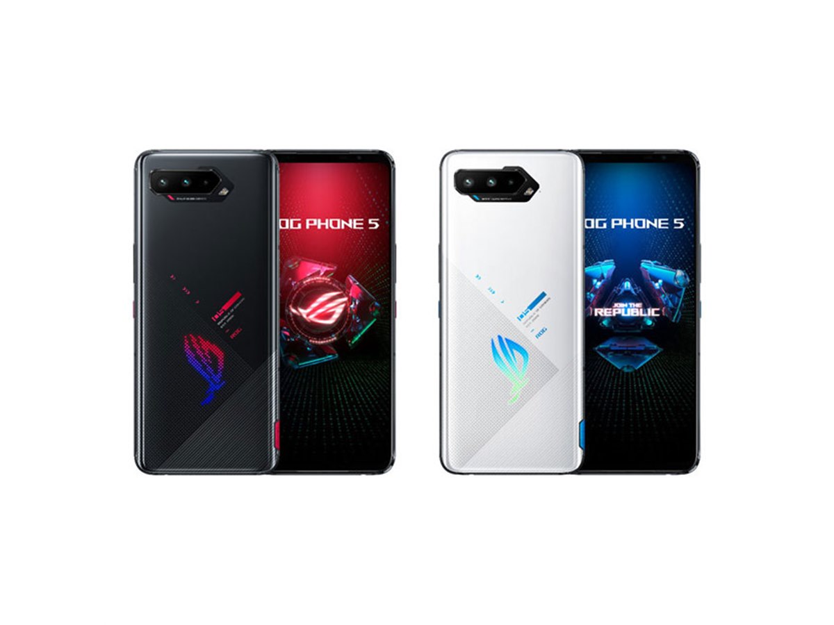 ASUS ROG Phone 5 本体 ASUSの最強ゲーミングスマホ「ROG Phone 5」が日本上陸。99,800