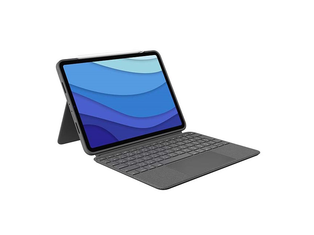 新品Logicool Combo Touch iPad Pro 12.9インチ用 Amazon.co.jp: Logitech Combo Touch iPad Pro 12.9インチ (第5