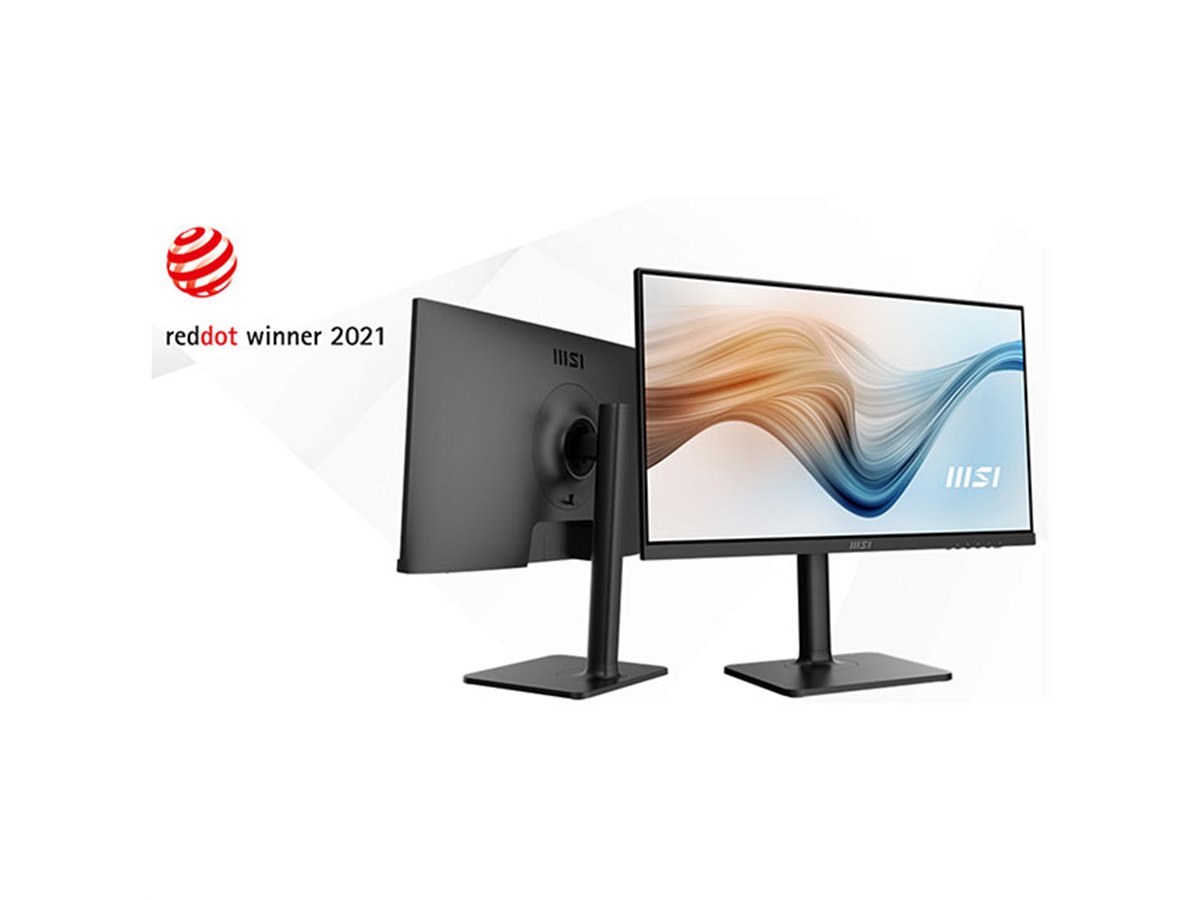 MSI、高いデザイン性のビジネス向け24型液晶ディスプレイ - 価格.com