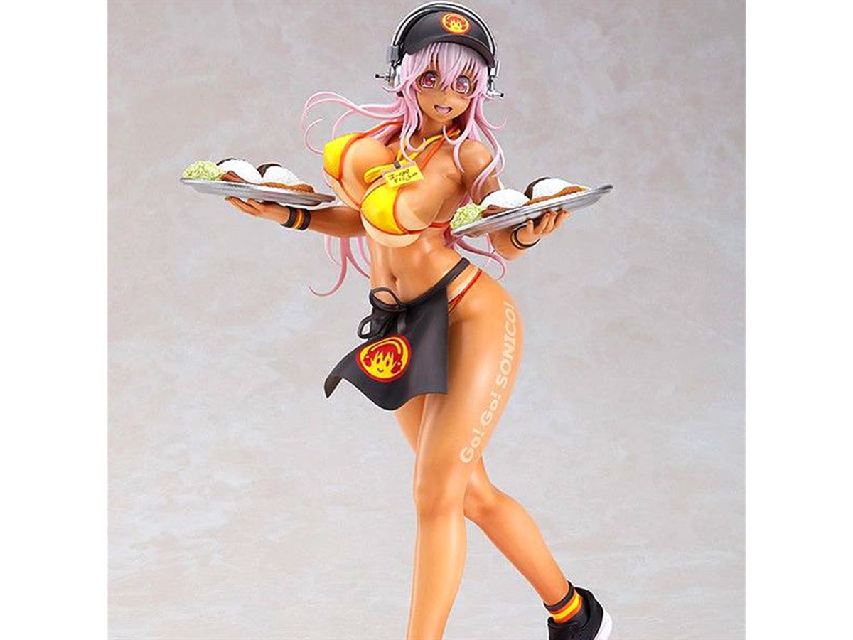 限定販売】すーぱーそに子 ビキニウェイトレスVer. 1/6 完成品
