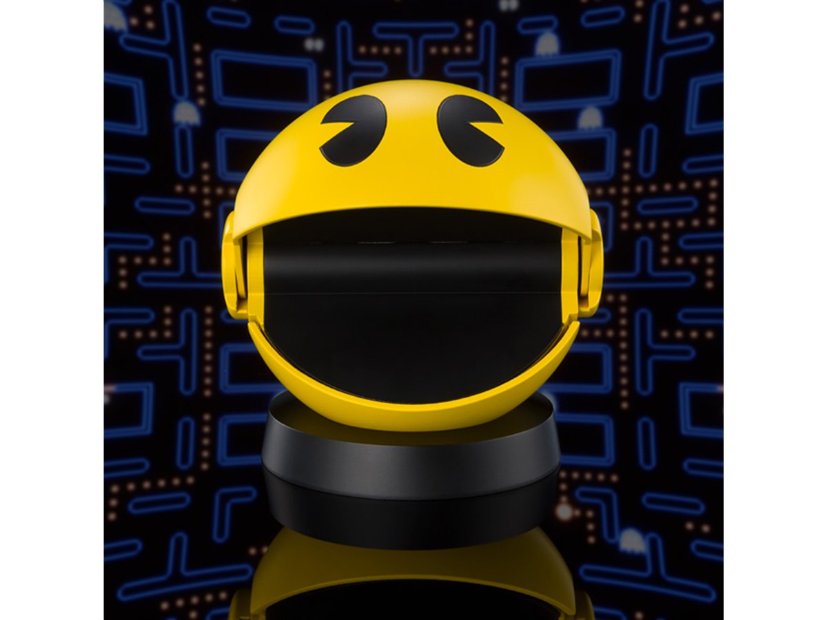 バンダイ、可動＆音声ギミック搭載の「PROPLICA パクパク パックマン