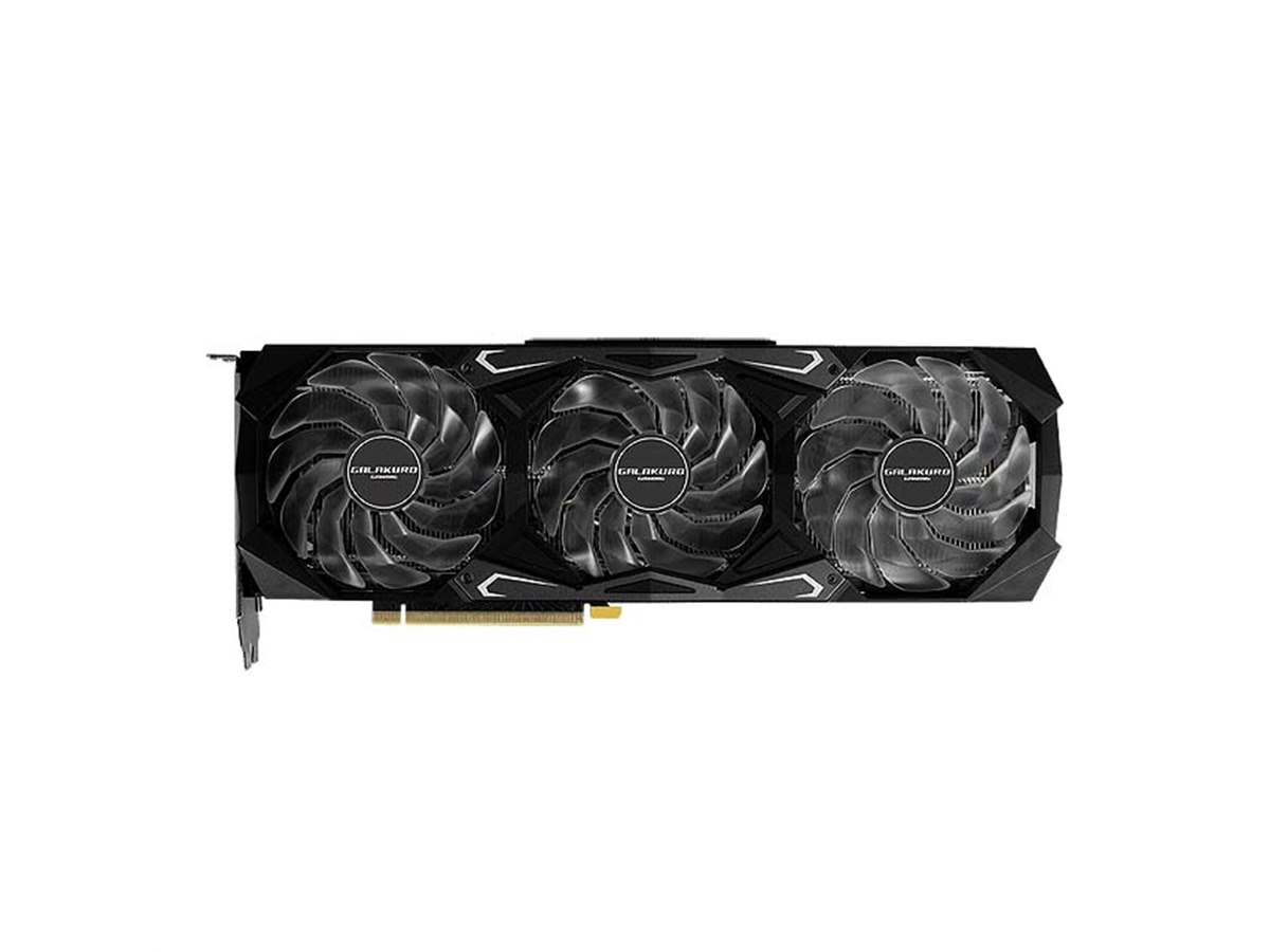 グラフィックボード・グラボ・ビデオカード GALAKURO GeForce RTX 3080 Ti GG-RTX3080-E10GB/TP/LHR | NVIDIA GEFORCE RTX 3080 搭載