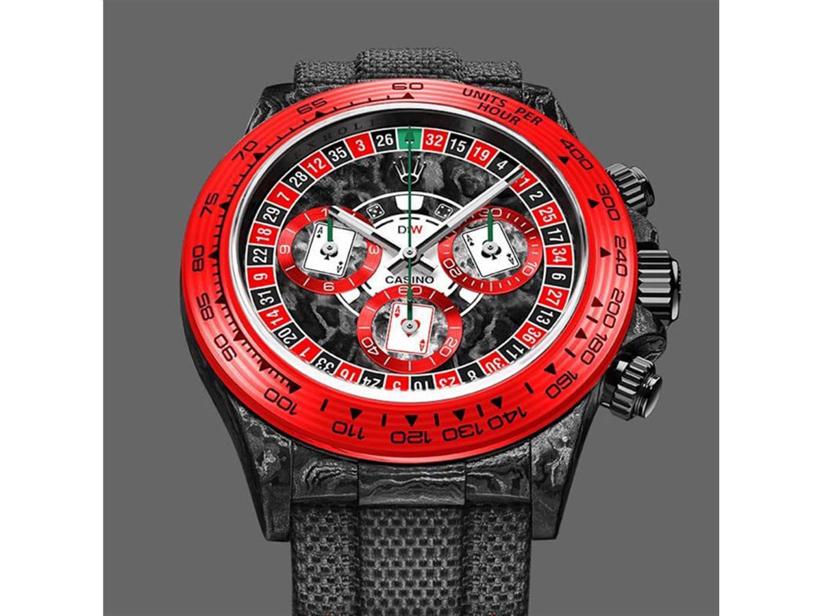 814万円、“カジノがモチーフ”のロレックス デイトナベース「Lucky Player V2」が発売 - 価格.com