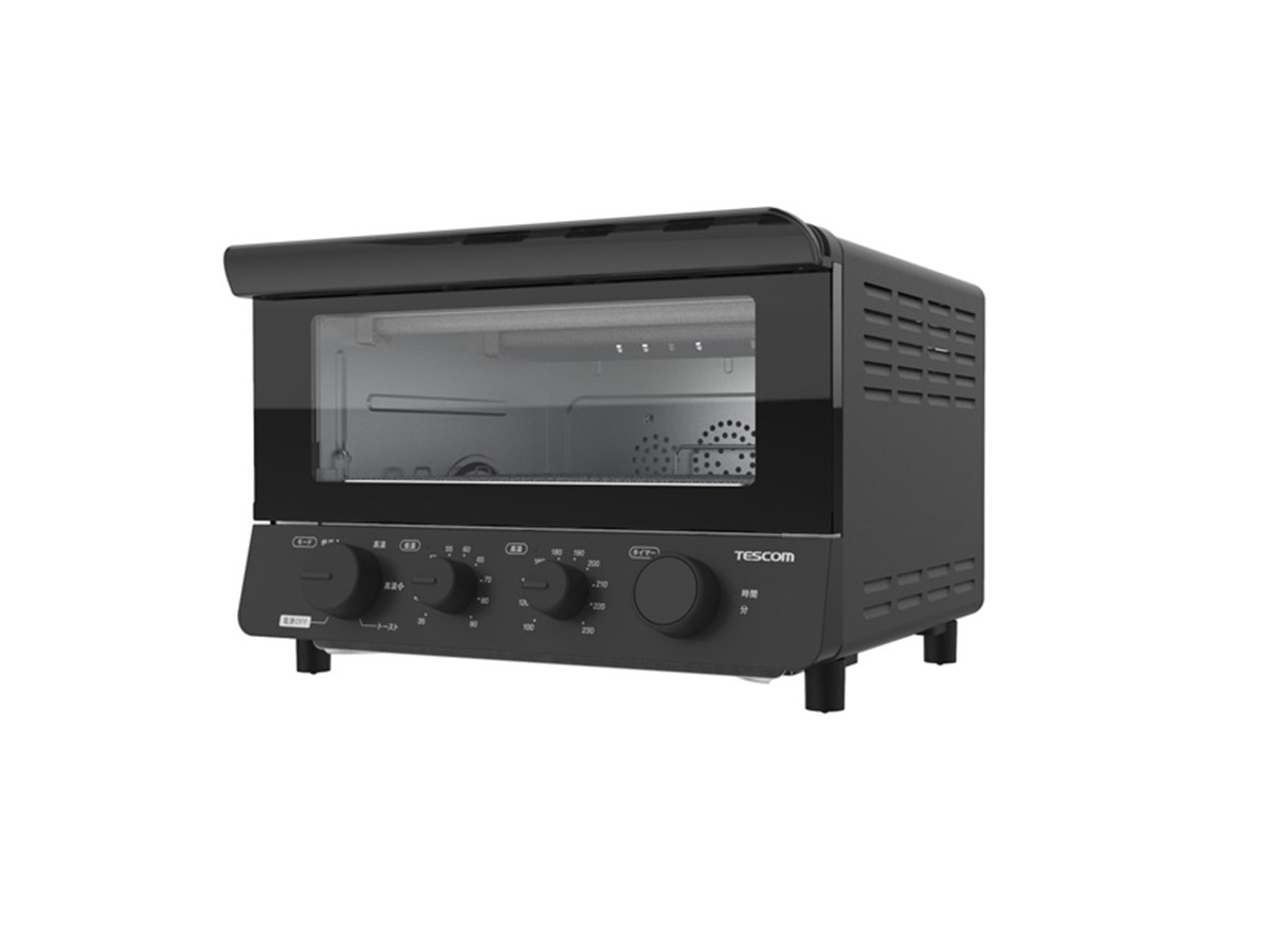 テスコム、1台6役の「低温コンベクションオーブン」にオンライン