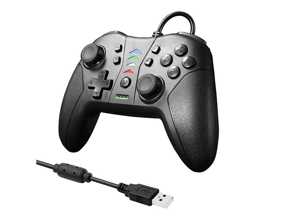 ゲームテック、マクロボタンを搭載したSwitch用コントローラー「HG