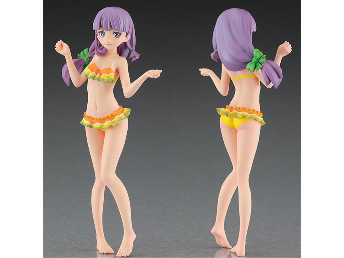 Q-six Q-six 小林さんちのメイドラゴン ルコア ビキニスタイル 日焼け 
