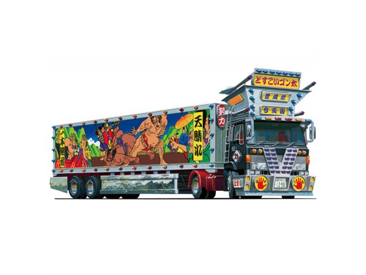 デコトラ入門「1/64 ミニデコNEXT」に大型トレーラ「どすこいゴン太