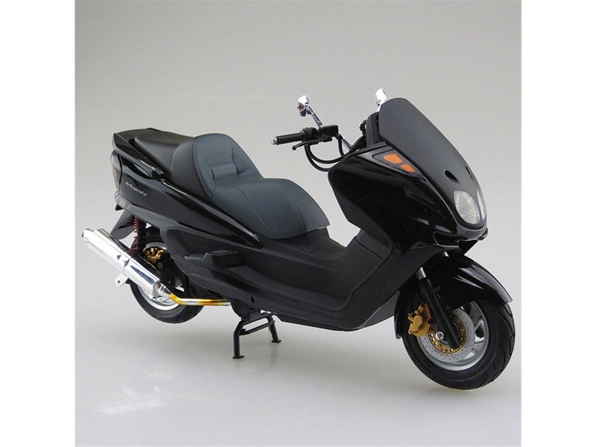 ヤマハ「SG03J」1/12模型、2006年の「マジェスティC」を再現 - 価格.com