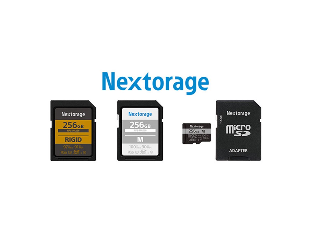 メモリーカード 各333円 Nextorage、耐久性にすぐれたSD/microSDメモリーカード - 価格.com