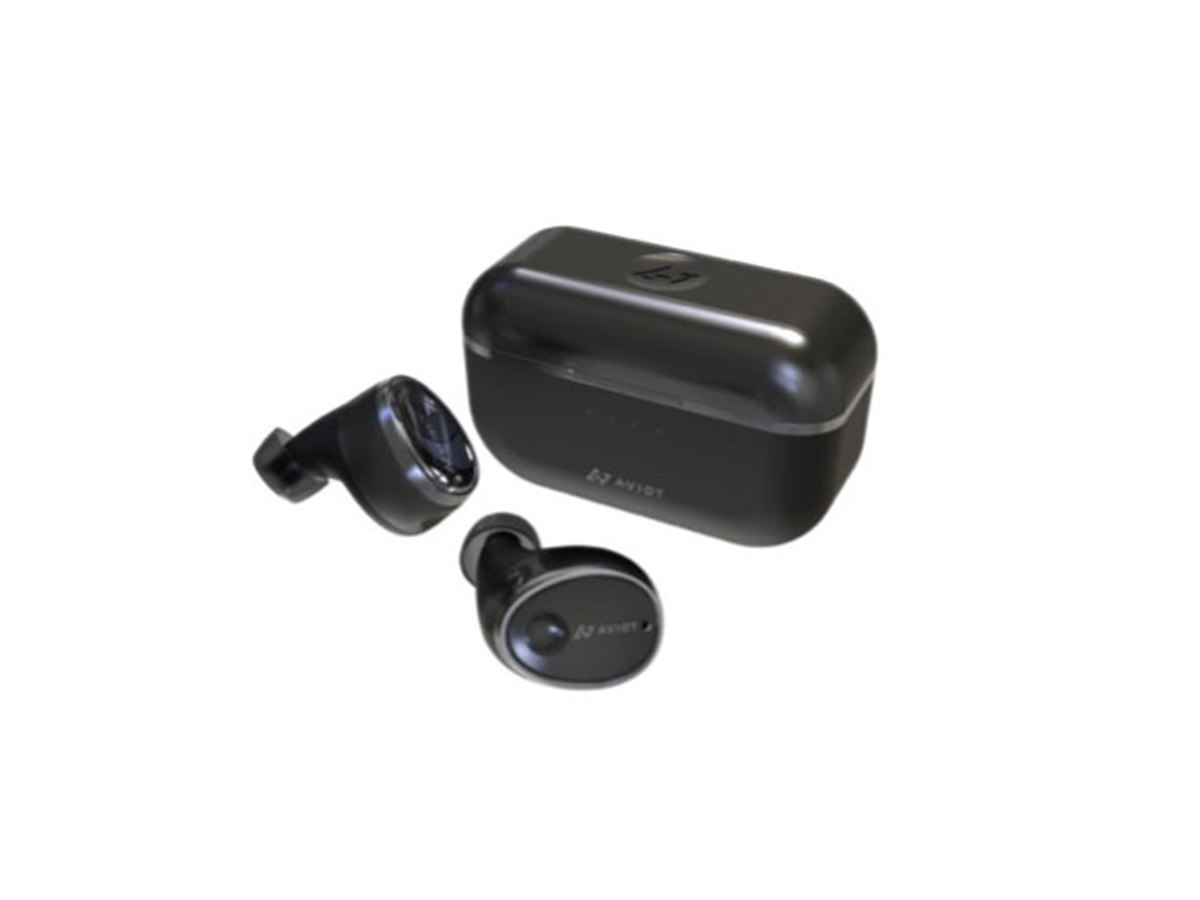 10,890円、単体再生18時間のAVIOT完全ワイヤレスNCイヤホン「TE-D01t