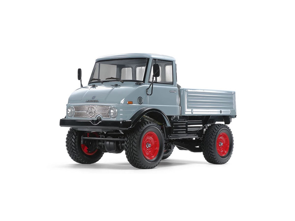 タミヤ、1963年デビュー「ウニモグ 406」の電動RCを本日6月12日ごろ