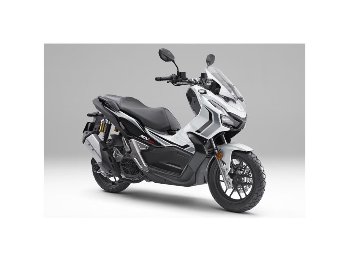 ホンダがアドベンチャースクーター「ADV150」に受注期間限定色「ロス