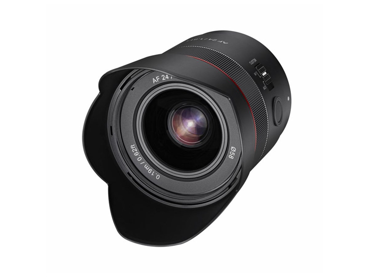 サムヤン、天体写真撮影をサポートするAFレンズ「AF 24mm F1.8 FE」 - 価格.com