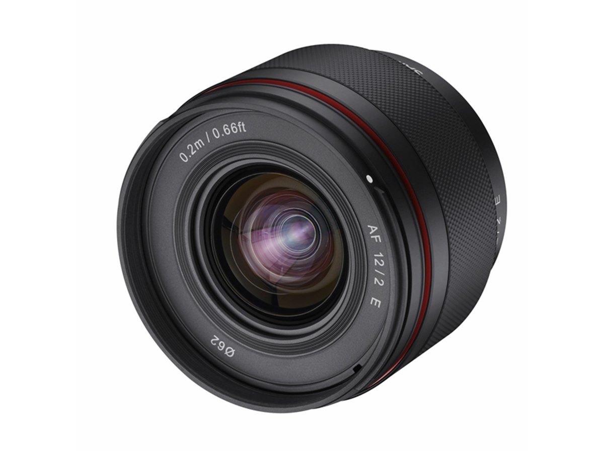 【極美品】サムヤン SAMYANG AF 12mm F2.0 Eレンズ サムヤン、星景写真に適したAPS-C用AF大口径超広角レンズ「AF