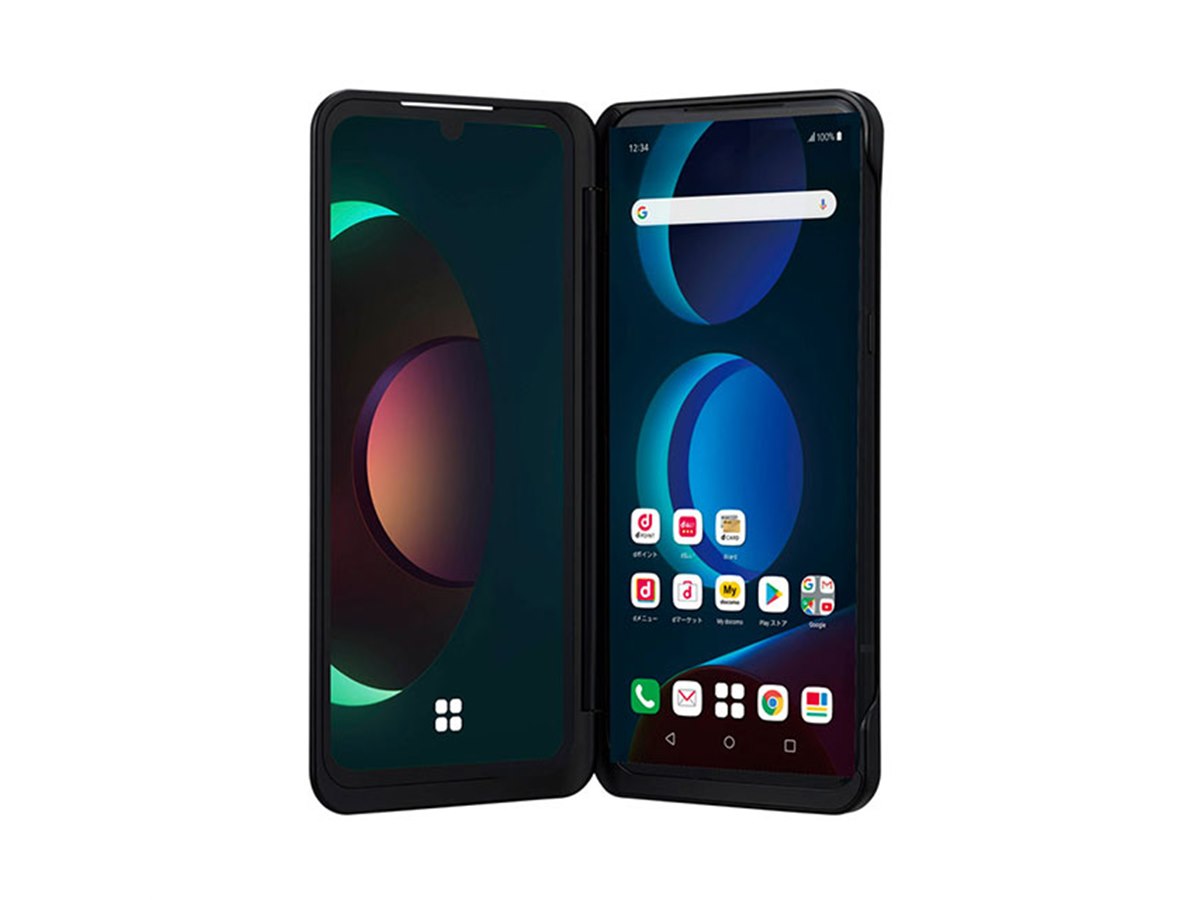 LG Electronics - 限定値下げ！LG V60 ThinQ 5G LG V60 ThinQ 5G UW LM-600VM LMV600VML Android 128GB 8GB RAM