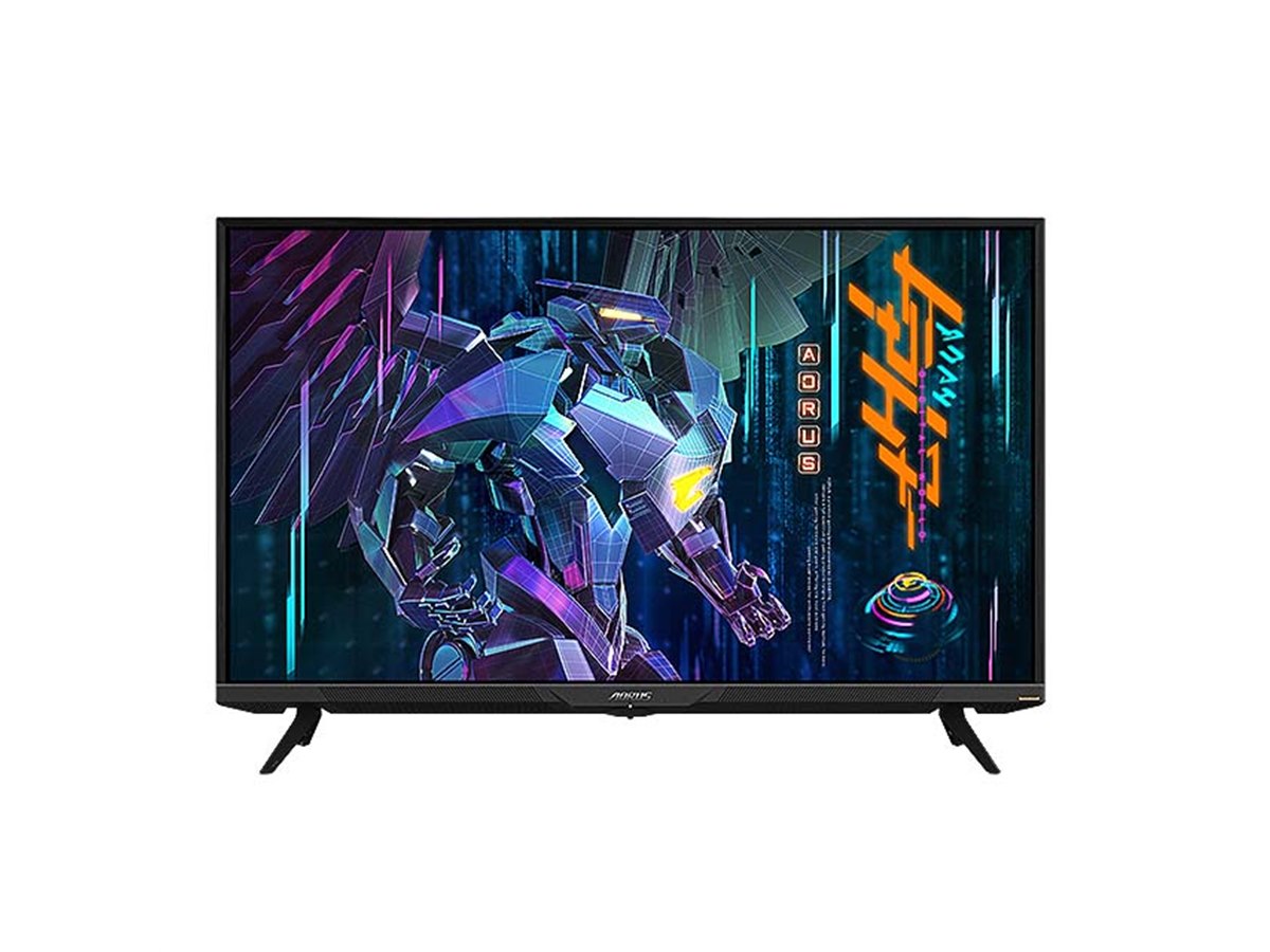 GIGABYTE、量子ドットを採用した43型4Kゲーミング液晶「AORUS FV43U