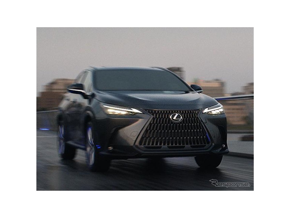 レクサス新世代第一弾は『NX』新型…PHV設定やタッチトレーサー