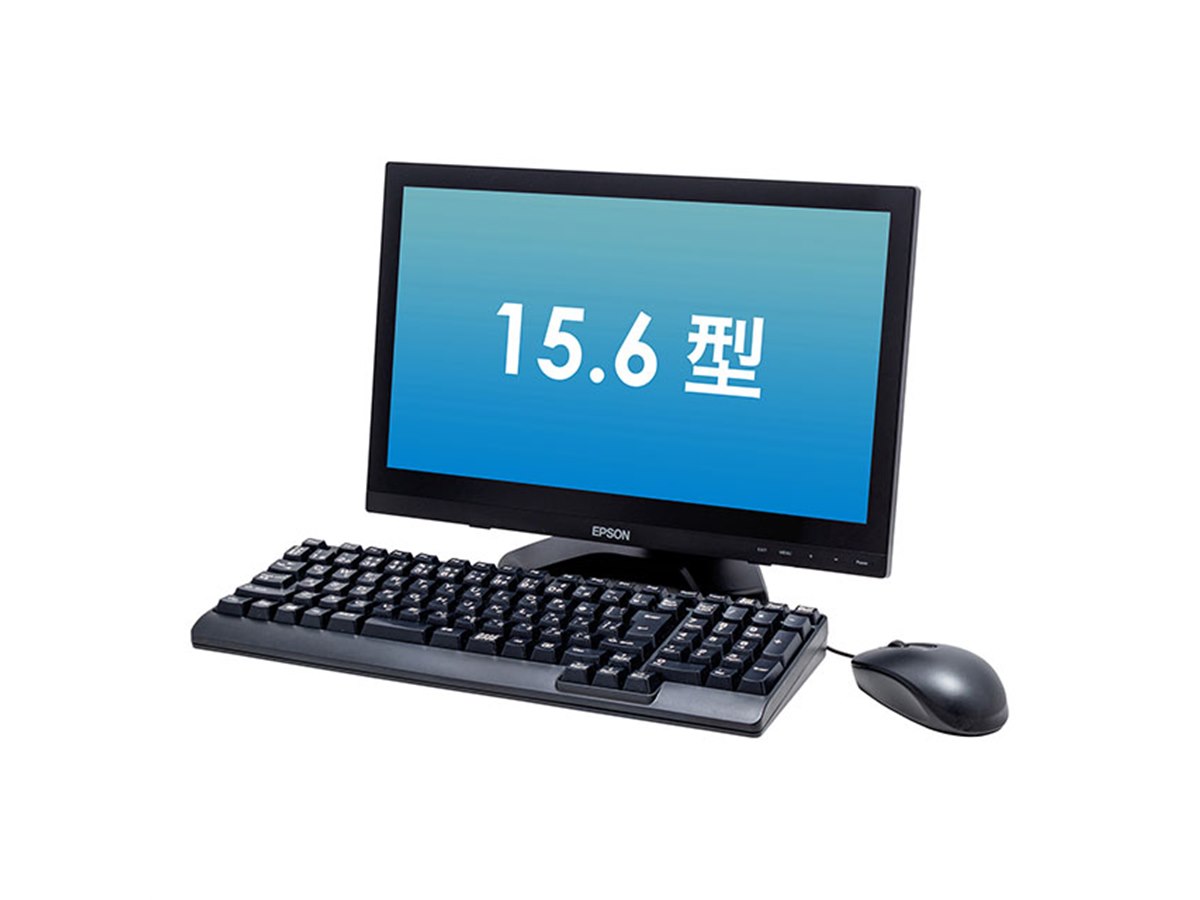 エプソン、「15.6型タッチ液晶一体型PC」に「Endeavor ST50」を