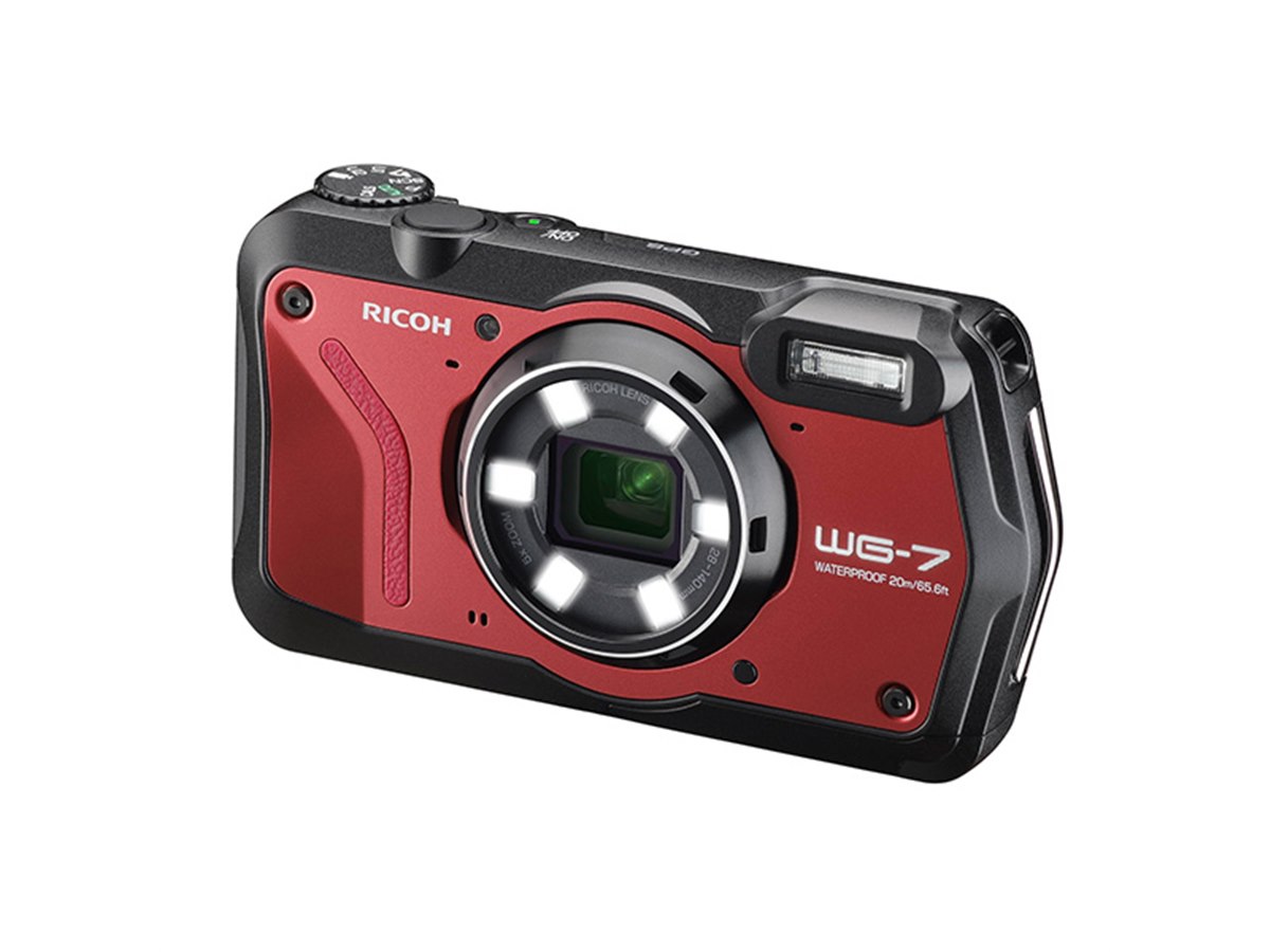 リコー、UVCモード搭載のタフコンデジ「RICOH WG-7」を本日7月9