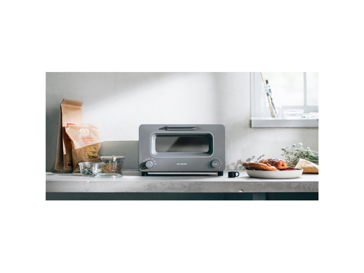 BALMUDA The Toaster グレー　2022年製 Buy Now - BALMUDA The Toaster – BALMUDA USA