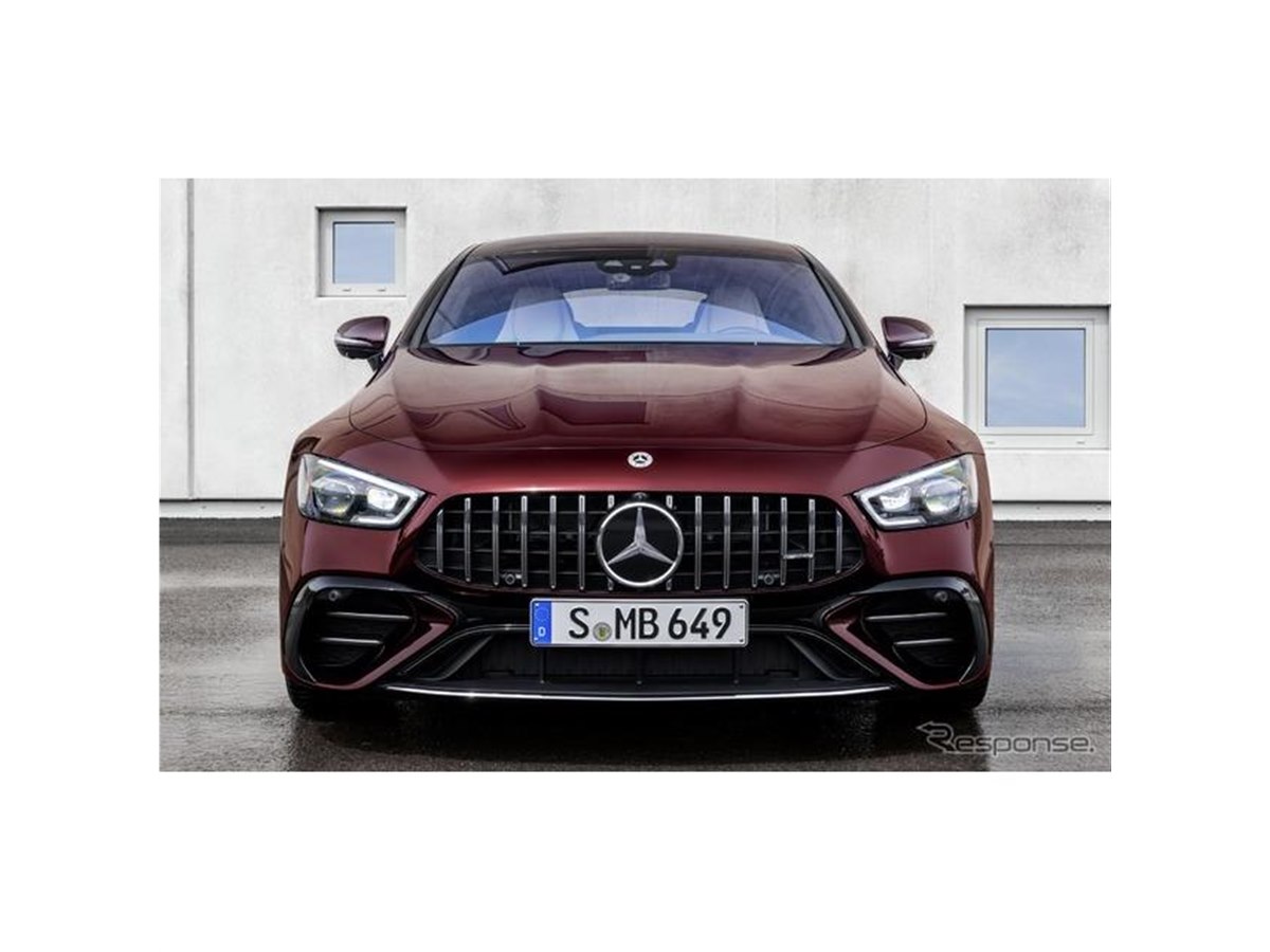 メルセデスAMG GT 4ドアクーペ に限定車、頂点「63S」と同じ顔に…欧州