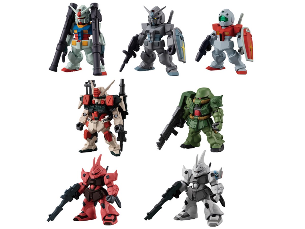 ガンダムフィギュアセット 機動戦士Zガンダム】GフレームFA『サイコ・ガンダム』食玩 可動